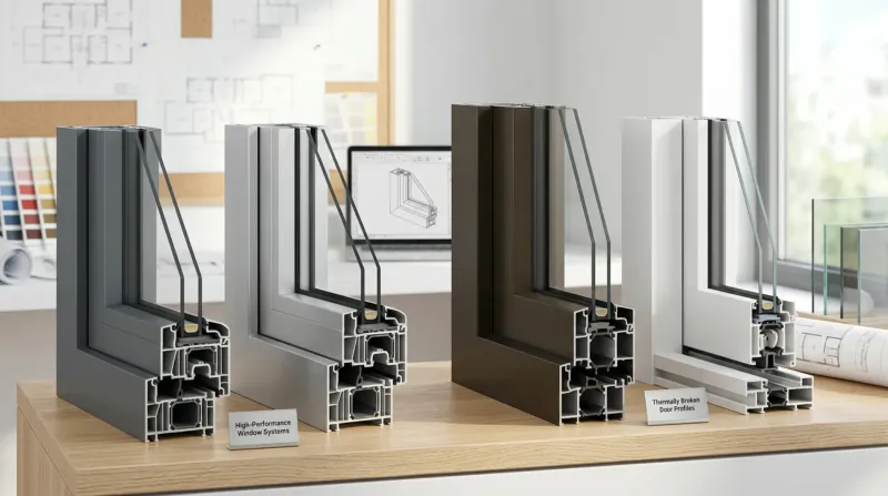 Aluminium Window and Door Profiles