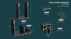 Automatic Guillotine Window System
