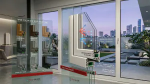 PVC Window Profile ECO GLAZE 76