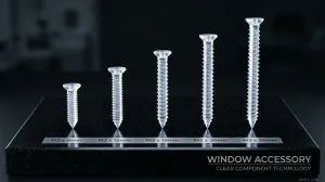 Window Screws WAP127
