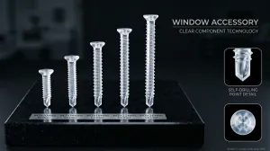 Door Screws WAP128