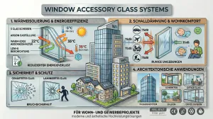 Window Accessory Glass Systems