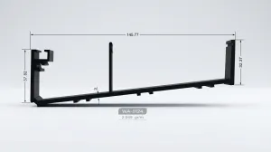 Aluminium Profile System for Winter Gardens WA-8124