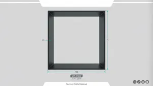 Aluminium Profiles for Sunrooms WA-8123