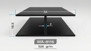 Conservatory Aluminium Profiles WA-8116