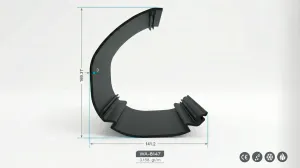 Aluminium Garden Room Profile System WA-8147