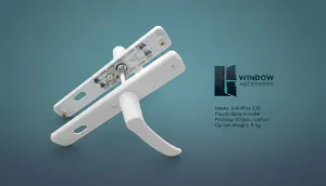 Door Handle for Plastic and PVC Doors WA-PDH-135