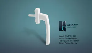 Plastic Window Handle for PVC Windows WA-PWH-056