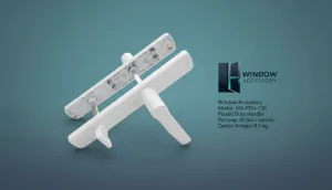 Plastic WC Door Handle WA-PDH-136