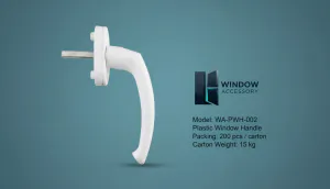 Plastic Window Handle WA-PWH-002