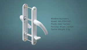 Plastic WC Bathroom Door Handle WA-PDH-040