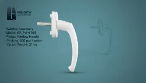 Plastic Window Handle Accessory WA-PWH-036