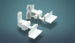 Window Mullion Adapter Cover WAP046