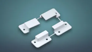 Fixed Mosquito Screen Mounting Bracket Set 3007