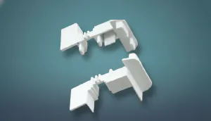 Window Mullion Profile Adapter Cover WAP045
