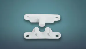 Snap-On Mosquito Screen Clip for Doors 3011