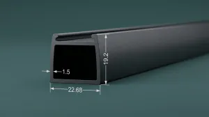 PV Mounting Aluminium Profiles WA-978