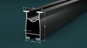 PV Aluminium Profiles WA-498