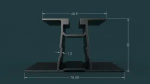 Solar Mounting Rails WA-616