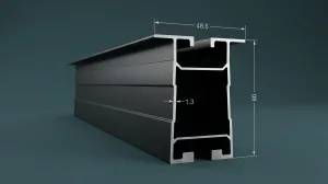 Roof Mounting Profiles for Solar Panels WA-812