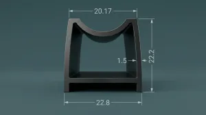 Aluminium Profiles for Photovoltaic Systems WA-499