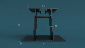 Solar Panel Mounting Profiles WA-759