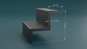 PV Module Mounting Rails WA-996