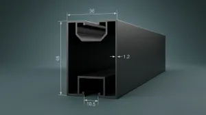 Solar Aluminium Profiles WA-801
