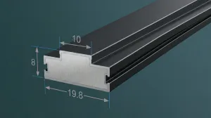 Solar Panel Aluminium Rails WA-980