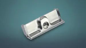 Striker Plate for Window Hardware WAP083