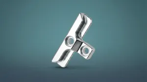 Zamak Locking Keep for Tilt and Turn Windows WAP082