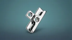 Zamak Keep Plate for Window Locking System WAP081