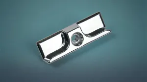 Zamak Locking Plate for Window Hardware WAP078