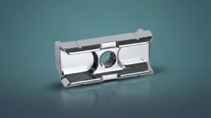 Window Espagnolette Striker Plate WAP084
