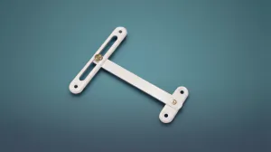 Tilt and Turn Window Striker Plate WAP086