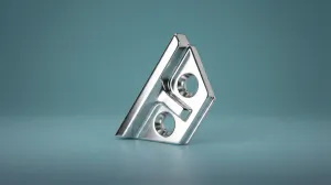 Zamak Striker Plate for Window Hardware WAP077