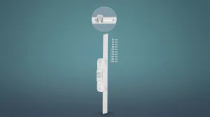 Espagnolette for Window WAP109