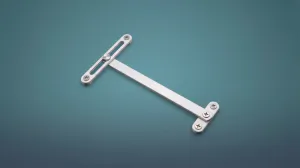Window Frame Espagnolette Striker Plate WAP087