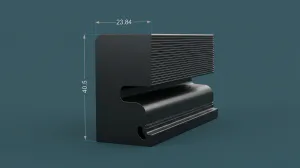 Photovoltaic Aluminium Extrusions WA-813
