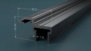 Aluminium Profiles for Solar Mounting Systems WA-916