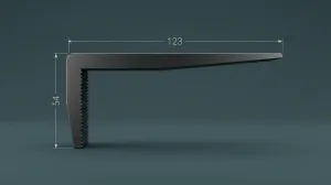 Aluminium PV Rail Profiles WA-387