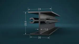 Solar Panel Mounting Profiles WA-470