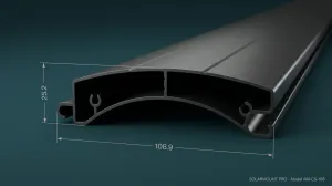 Roller Shutter Aluminium Profiles WA-1510