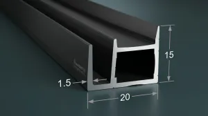 PV Mounting Aluminium Profiles WA-737