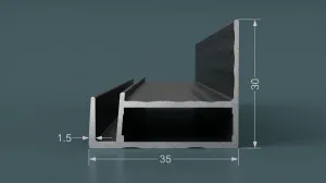 Aluminium Profiles for Photovoltaic Systems WA-739