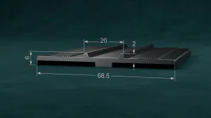 Aluminium Profiles for PV Roof Mounting WA-820