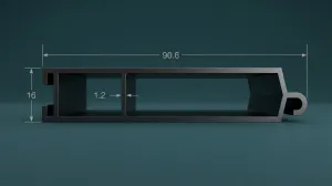 Roller Shutter Profile Systems WA-1560