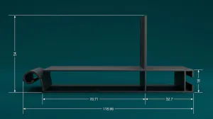 Aluminium Profiles for Roller Shutter Systems WA-1561