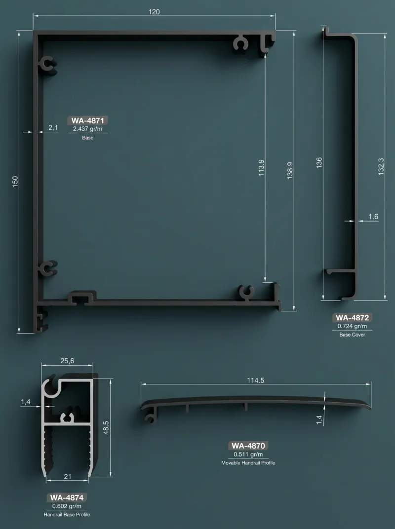 Electric Guillotine Window System