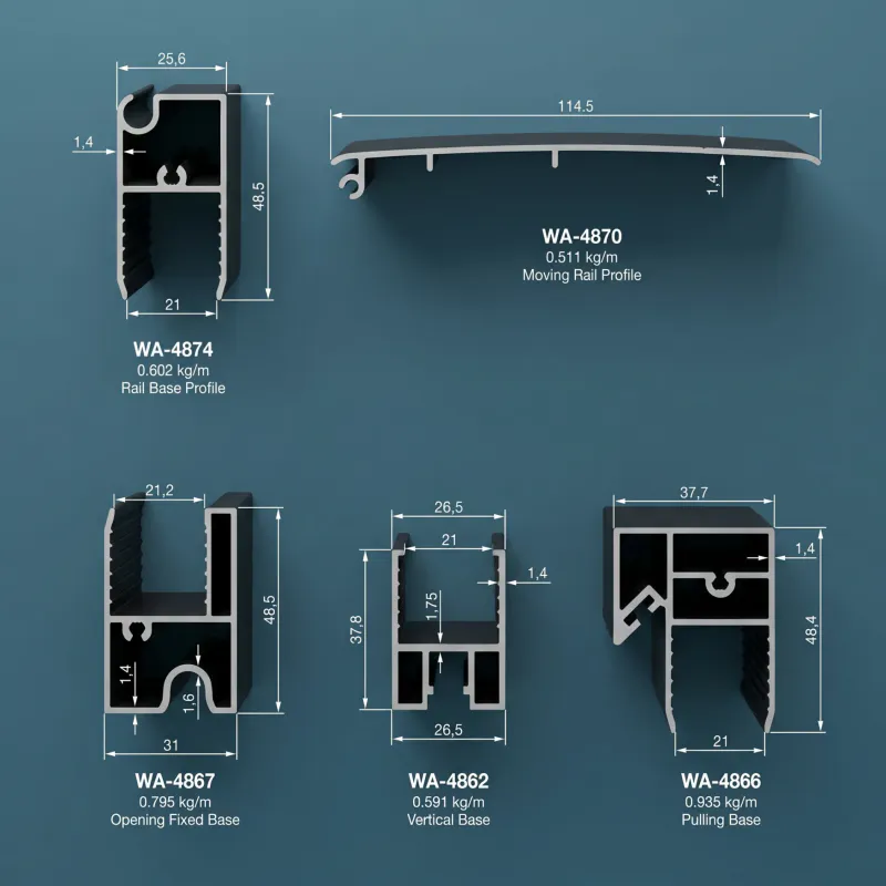 Guillotine Window System